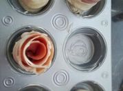 Una foto de pasta hojaldre