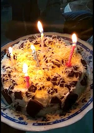 Foto resep Cake Oreo 2 Bahan. Mudah, Lembut dan Enakk
