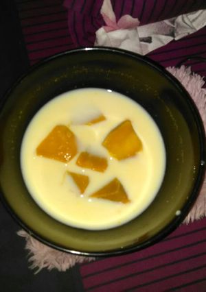 Foto resep Kolak susu labu kuning (kolak no santan)#bikinRamadhanberkesan