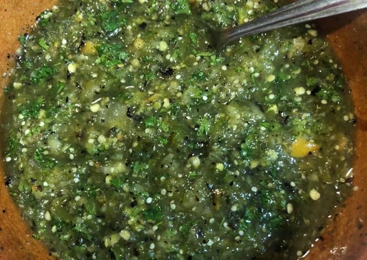 Chile macho verde