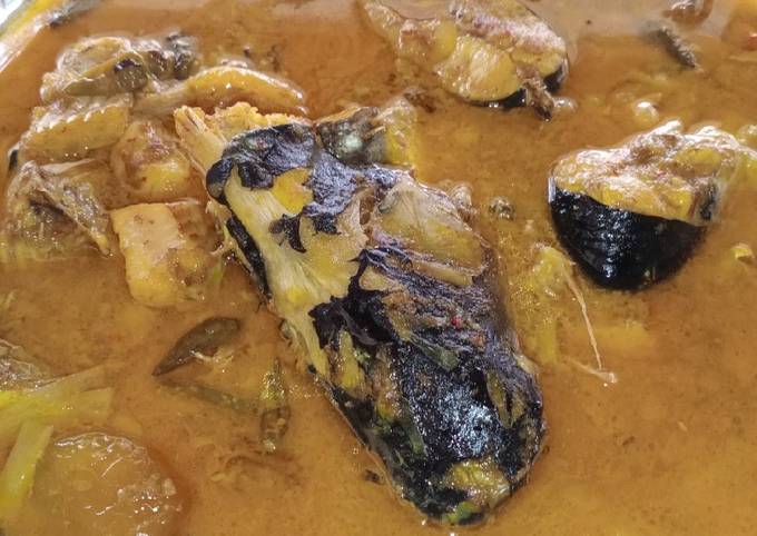 Gulai ikan patin