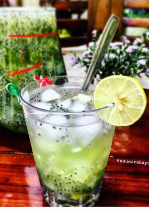 Foto resep Es Timun Selasih