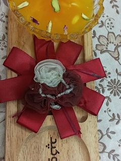 عکسی از دستور 🥃ماقوت زعفرانی🥃