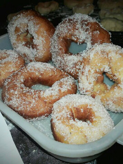Una foto de Rosquitas esponjosas 😍😘