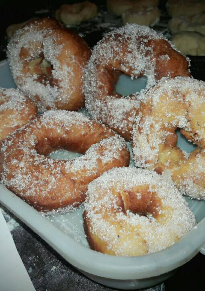 Una foto de Rosquitas esponjosas 😍😘