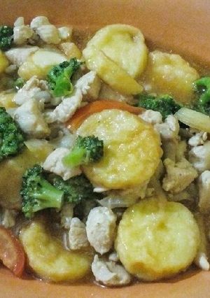 Foto resep Cah Tofu Brokoli