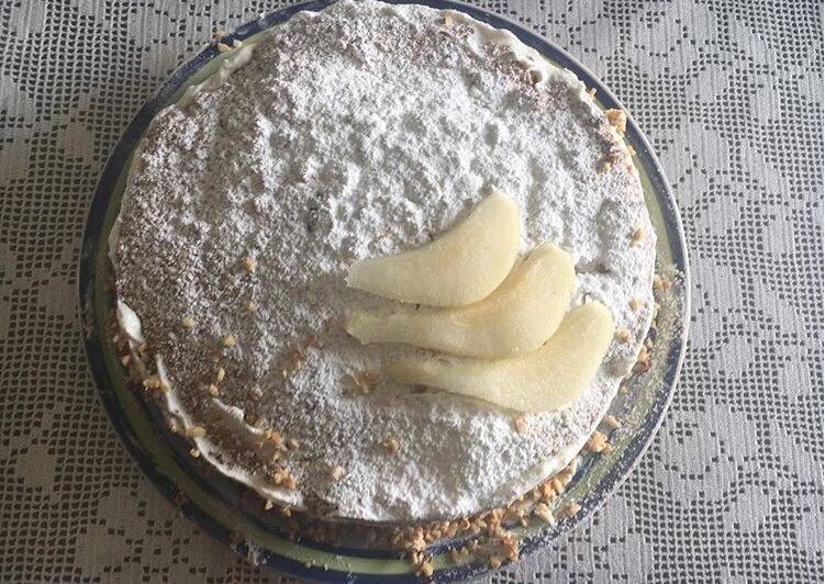 Torta Ricotta e Pere