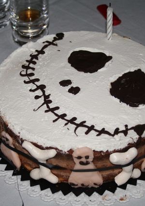 Foto di Torta Jack Skeletron