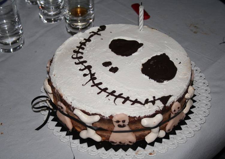 Torta Jack Skeletron