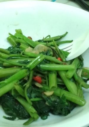Foto resep Cah Kangkung Tumis