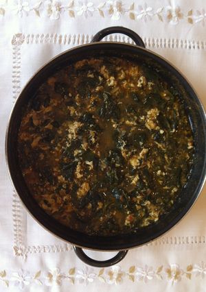Foto principal de Espinacas en salsa