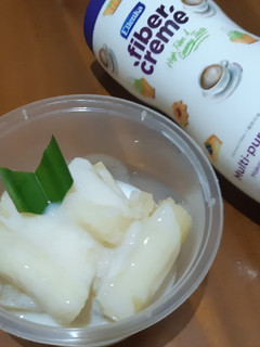 Foto resep Singkong thai saus fibercreme