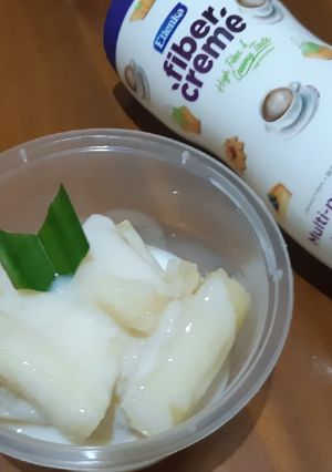 Foto resep Singkong thai saus fibercreme