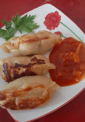 Foto resep Kuotie Ayam Sayur