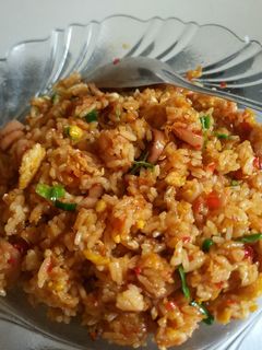 Foto resep Nasi goreng abang kaki lima