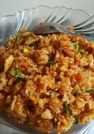 Foto resep Nasi goreng abang kaki lima