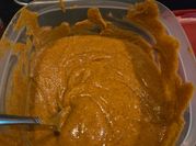 A picture of honey roasted peanuts
