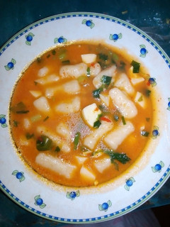 Foto resep Tteok-bokki (떡볶이) Lezat Ala Indonesia
