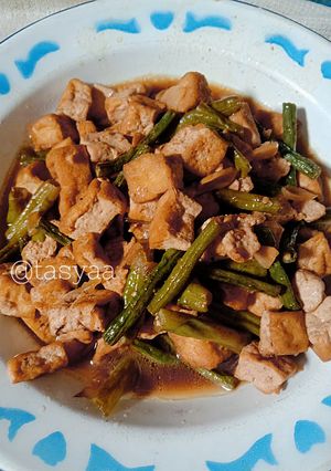 Foto resep Oseng Tahu angkringan