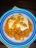 Spaghetti Chicken Mozza