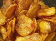 Gambar keripik kentang crispy