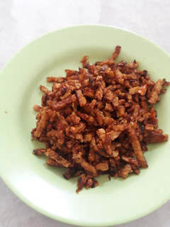 Foto resep Kering tempe pedas manis praktis