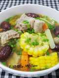 Canh sườn thập cẩm