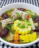 Canh sườn thập cẩm