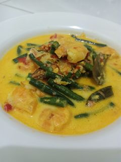 Foto resep Gulai Udang Kacang Panjang