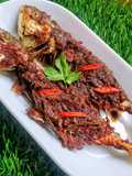 Ikan Kembung Balado