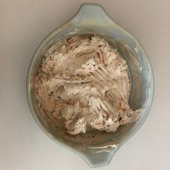 A picture of Fresh chive picante dip.