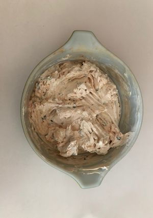 A picture of Fresh chive picante dip.