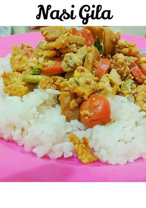 Foto resep Nasi Gila / Nasi Mawut