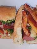 Ellen's take on a Hot Dog Recipe