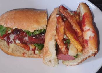 Easy Making Recipe Ellens take on a Hot Dog Recipe Practical Delicious