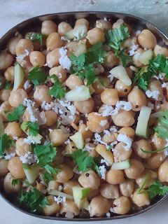 பீச் சுண்டல் செய்முறை முக்கிய புகைப்படம்