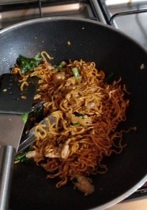 Foto resep (Salin dari) Mie goreng seafood
