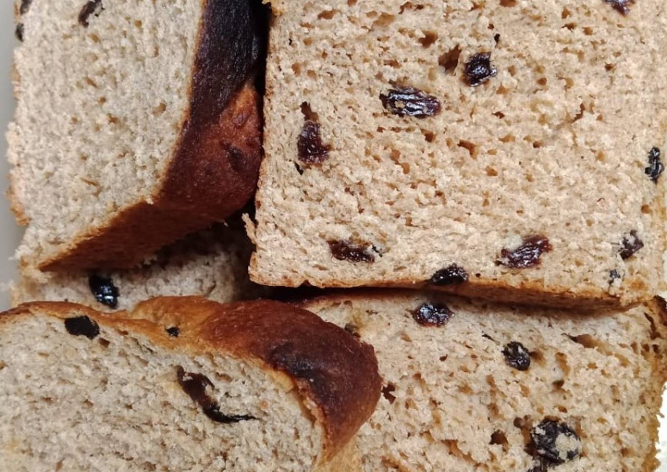 Roti Gandum Kismis