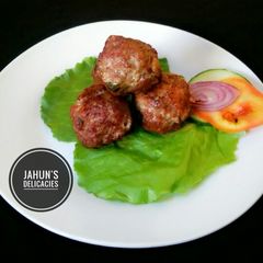 A picture of Meat Balls.