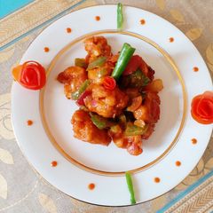 A picture of Chilli Gobhi.