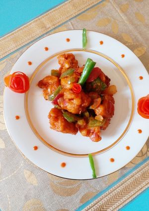 A picture of Chilli Gobhi.
