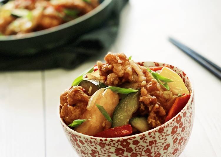 4 Great Sweet and Sour Chicken