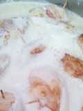 Rollitos de pechuga rellena