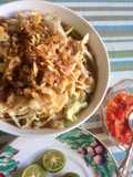 Mie Asam Manggar Belitung
