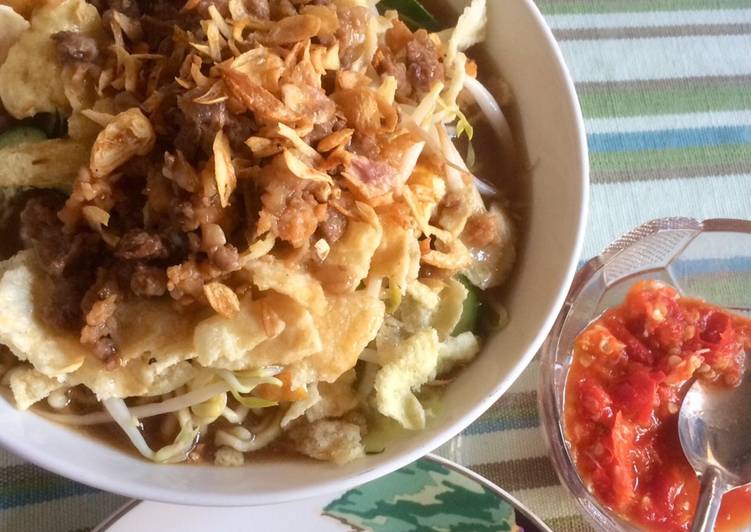 Resep Mie Asam Manggar Belitung Anti Gagal