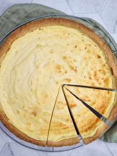 Cremiger Käsekuchen Rezepthauptbild