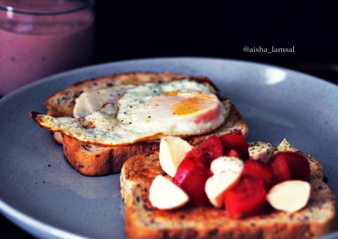 Roti bakar telur