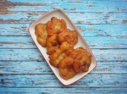 Gambar cengkodok pisang kelapa parut