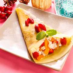 Resep Pancake Roll-レシピのメイン写真