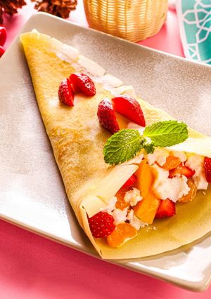 Foto resep Resep Pancake Roll
